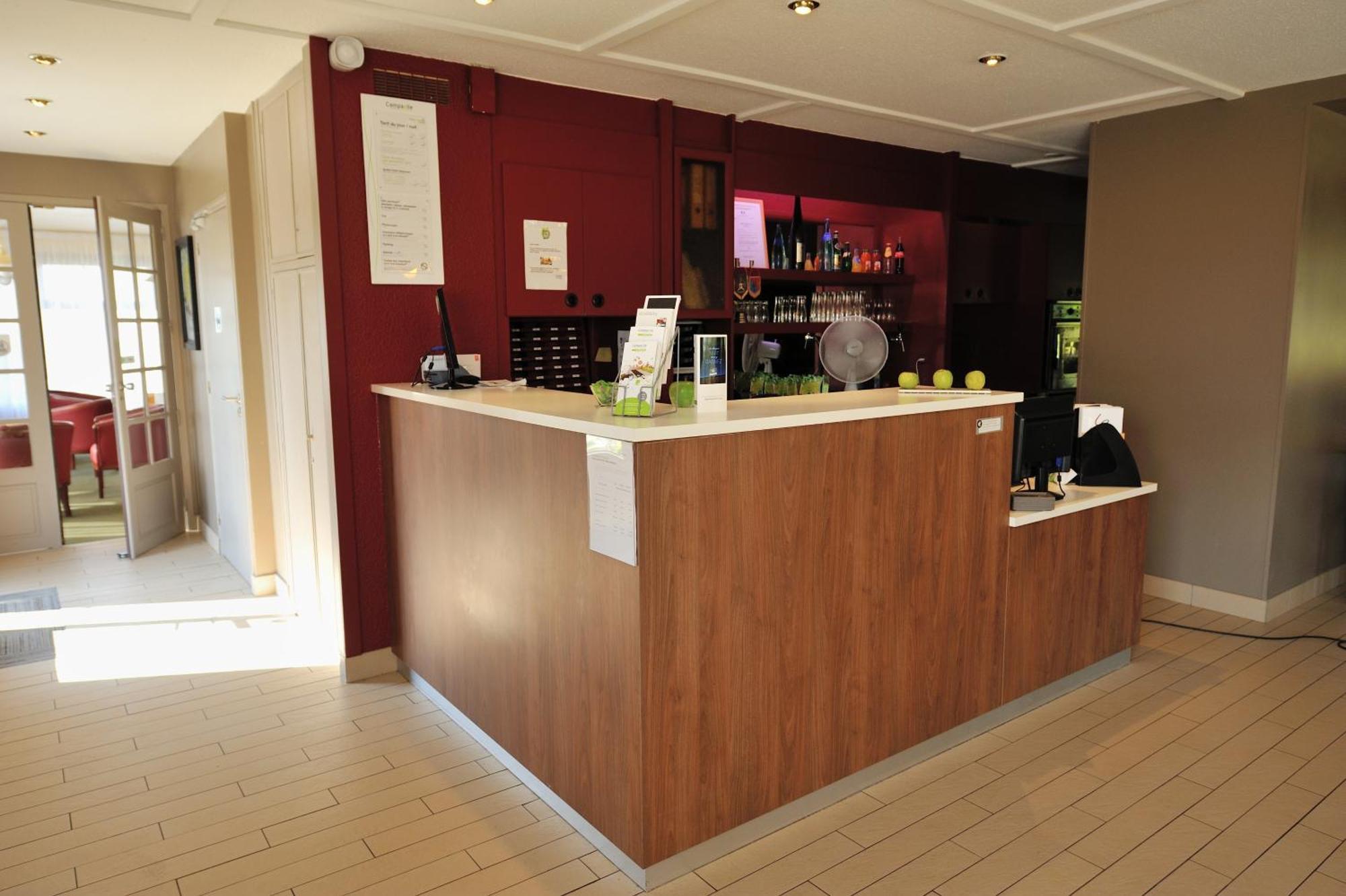 Hotel De La Briere Trignac Zewnętrze zdjęcie
